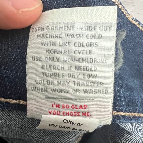 Torrid Womens 20R Jegging 3-Button Stretch Skinny Rock Classic Blue Denim Jeans - Picture 8 of 11